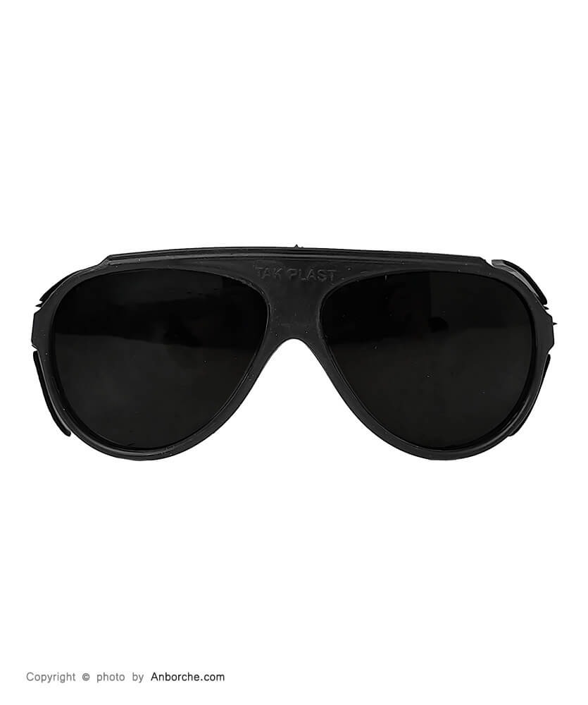 عینک جوشکاری تک پلاست مدل N4