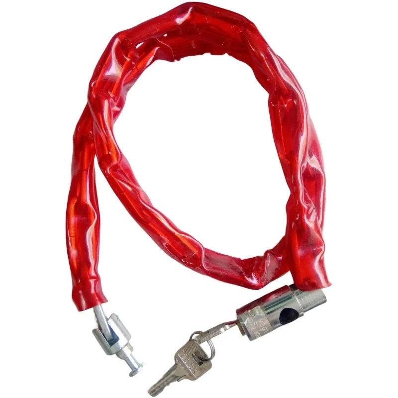 قفل و زنجیر دوچرخه