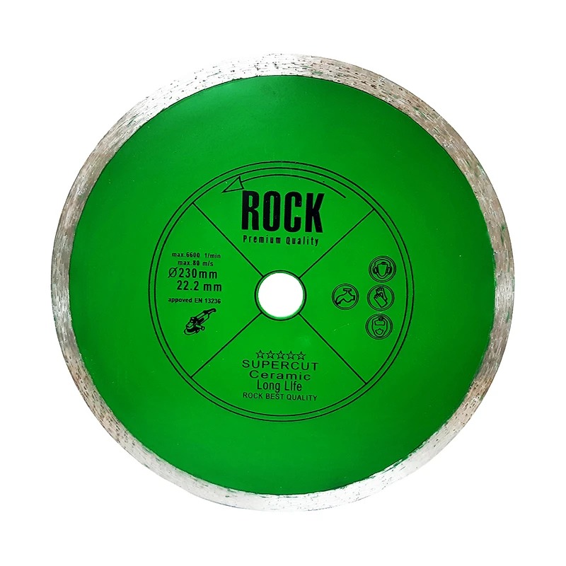 صفحه سرامیک بر 230 میلی متر راک