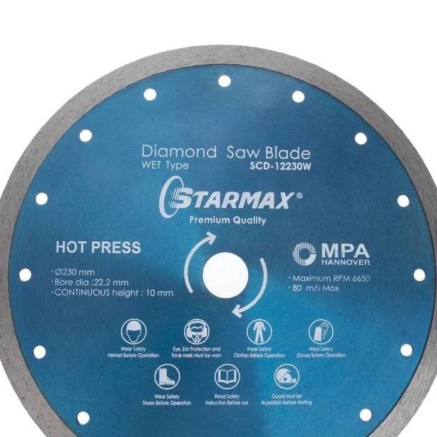 سنگ سرامیک بر 230میلی متر استارمکس