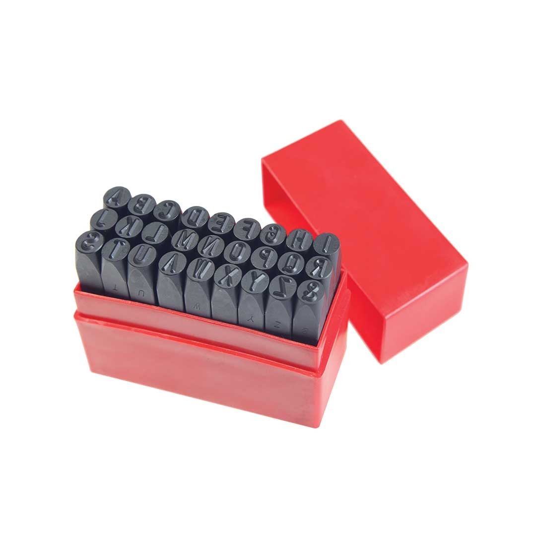 مجموعه سنبه حروف کوب 3 میلی متر ایران پتک LK2211