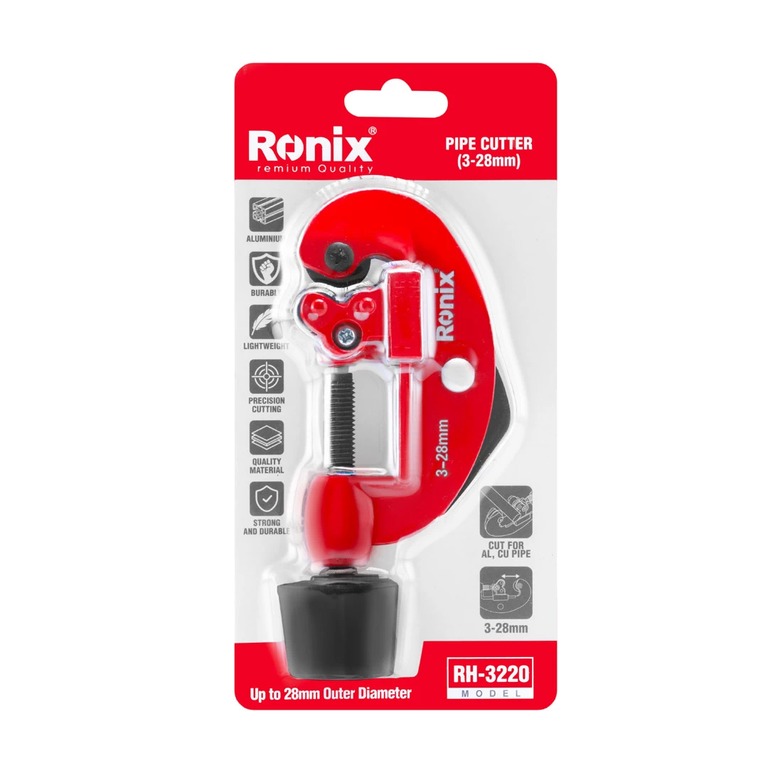 لوله بر دستی رونیکس مدل RH-3220