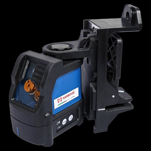 تراز لیزری دو خط نور سبز هاربر مدل H3001