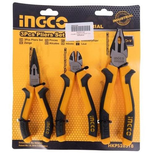 ست ابزار 3 تایی اینکو Ingco HKPS08311