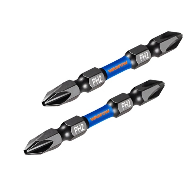 سری پیچ گوشتی دو سر چهار سو وادفو مدل WSV3K62