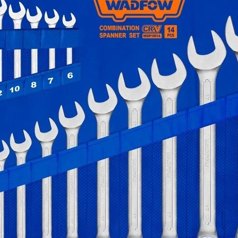 آچار یکسر تخت و یکسر رینگی وادفو مدل WSP1M14