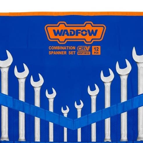 آچار یکسر تخت و یکسر رینگی وادفو مدل WSP1M12