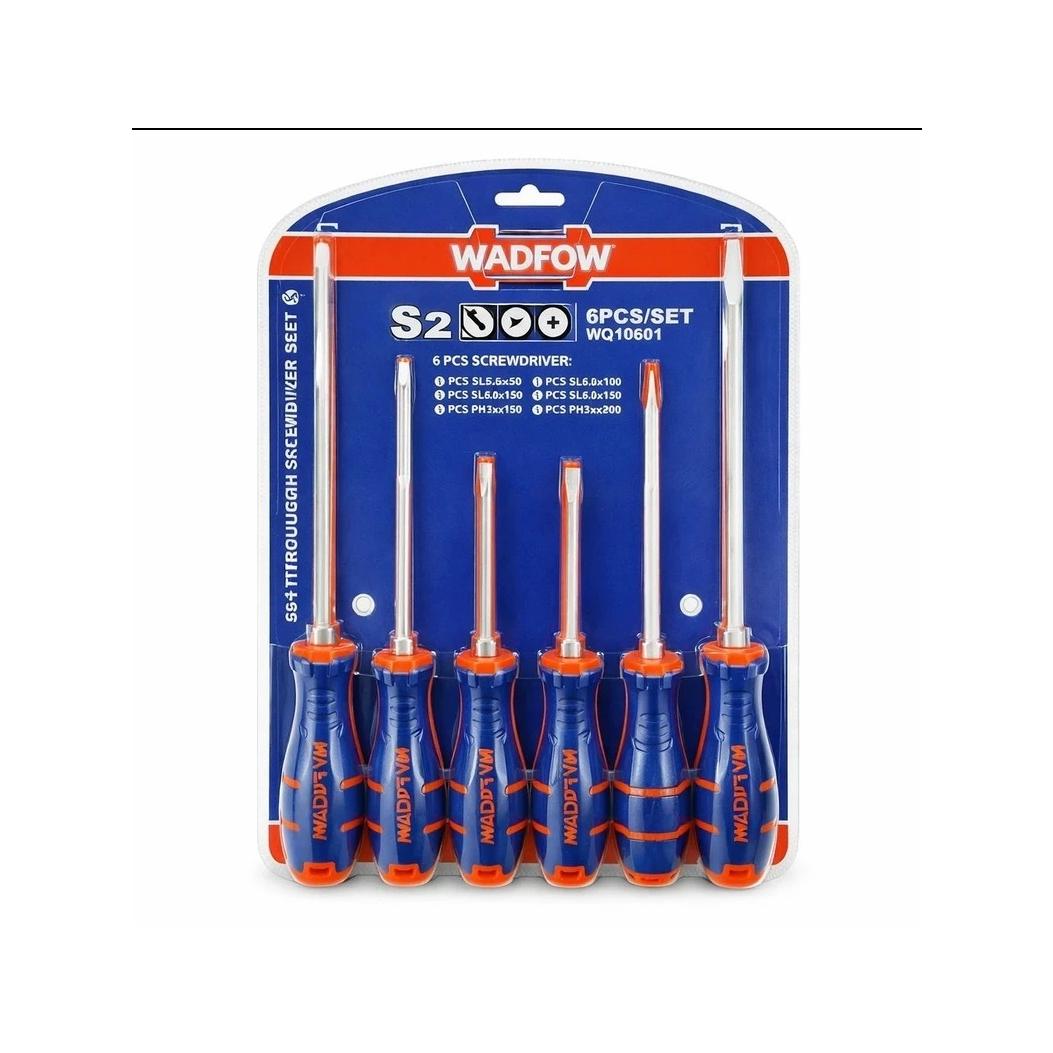 پیچ گوشتی ضربه خور وادفو مدل WQJ0601