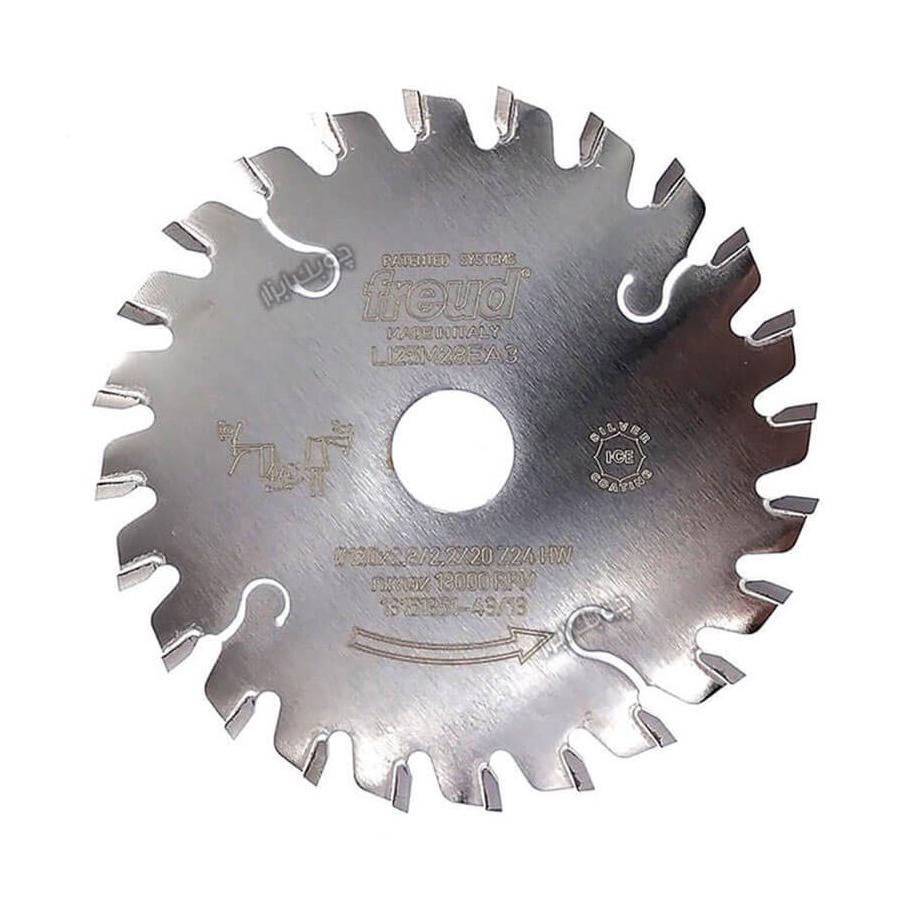 تیغ اره خط زن یک تکه فرود کد LI25M28EA3