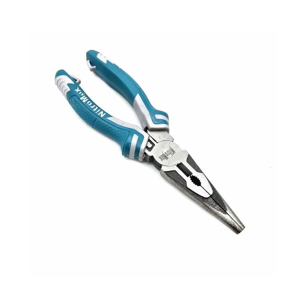 انبر دم باریک 8 اینچ نیترومکس مدل NT-1054
