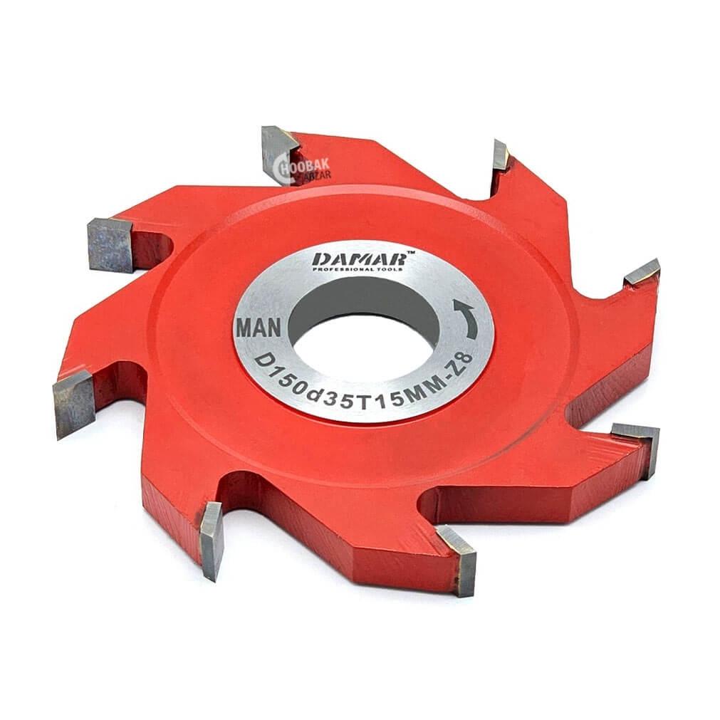 توپی شیارزن کد DMGCD150d35T20Z8