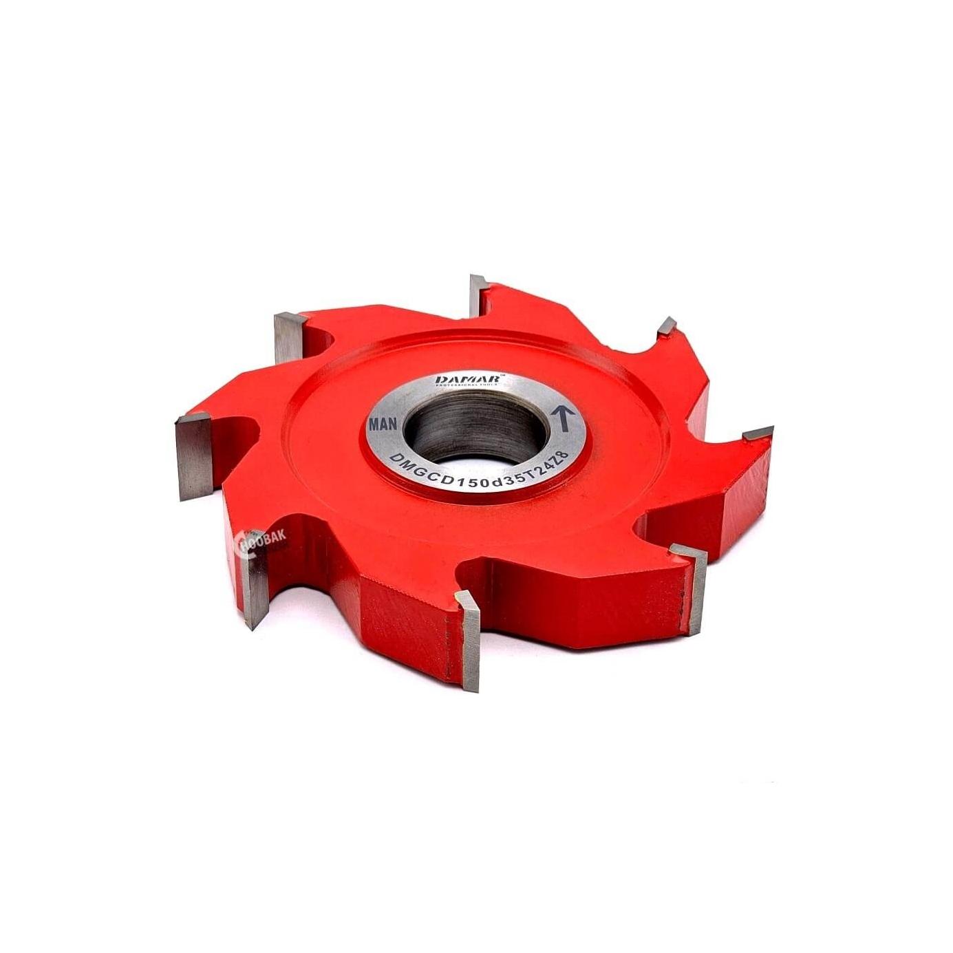 توپی شیارزن کد DMGCD150d35T24Z8