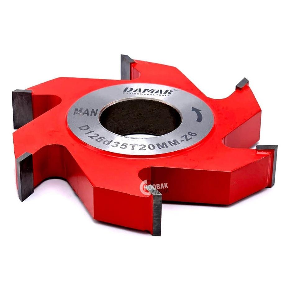 توپی شیارزن کد DMGCD125d35T20Z6
