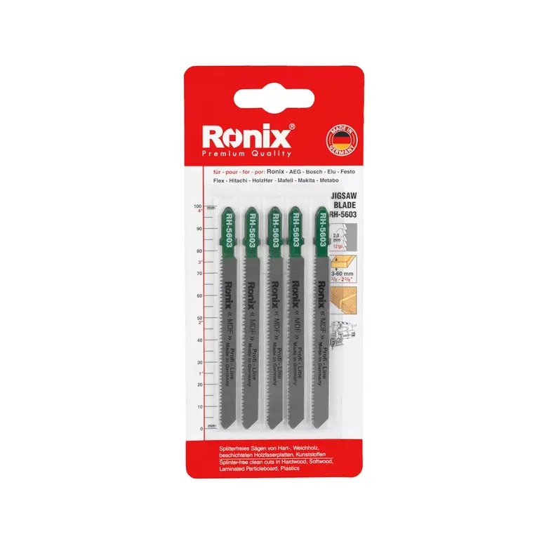 تیغ اره عمودبر ام دی اف آلمانی رونیکس مدل RH-5603