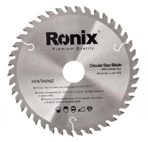 اره الماسه 42x125 چوب رونیکس مدل RH-5137