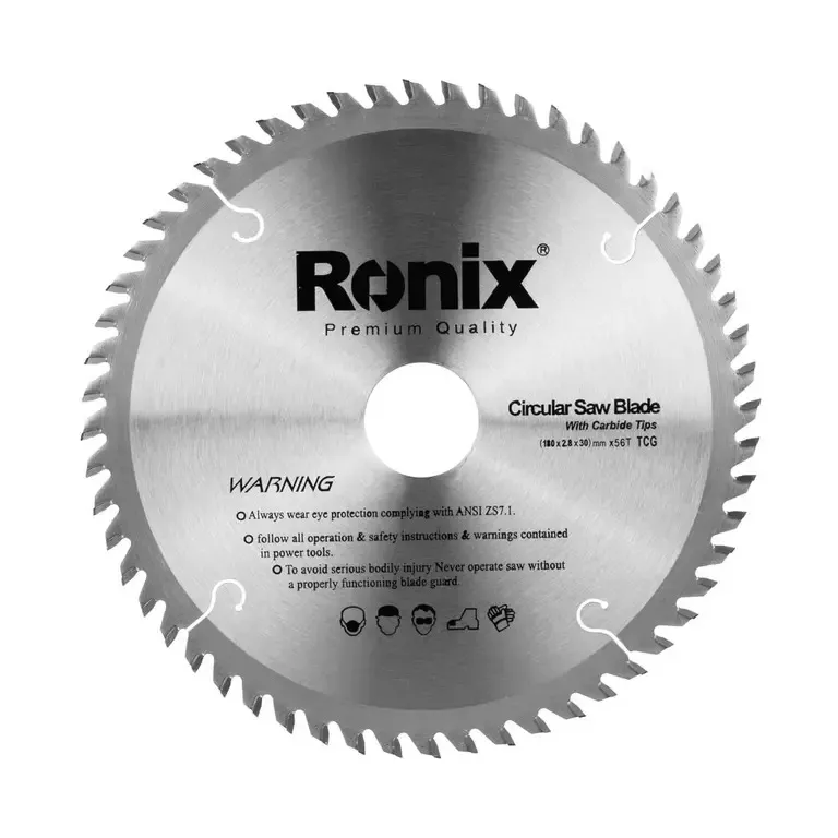 تیغ اره الماسه 180در56 MDF رونیکس مدل RH-5104