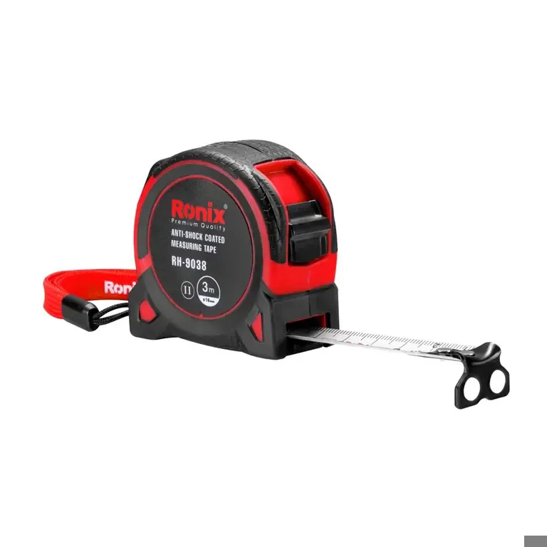 متر دستی 3 متری رونیکس مدل RH-9038