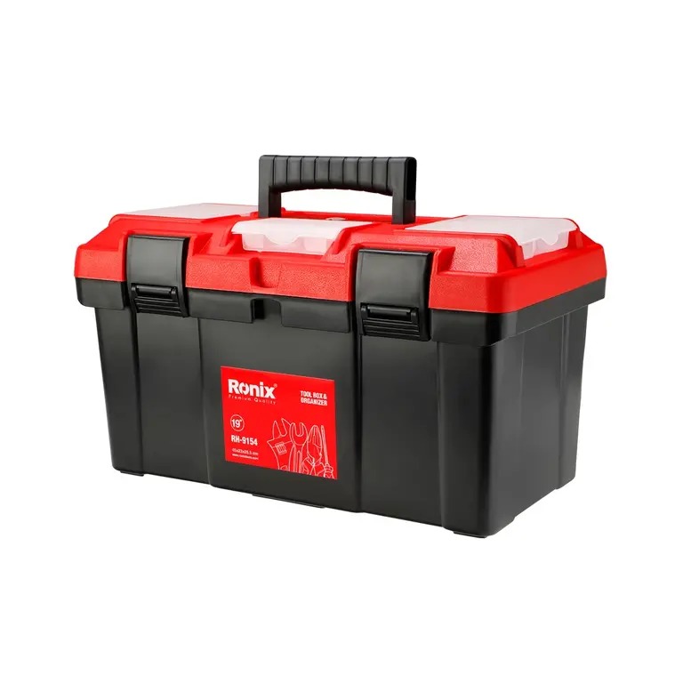 جعبه ابزار پلاستیکی 19 اینچ رونیکس مدل RH-9154