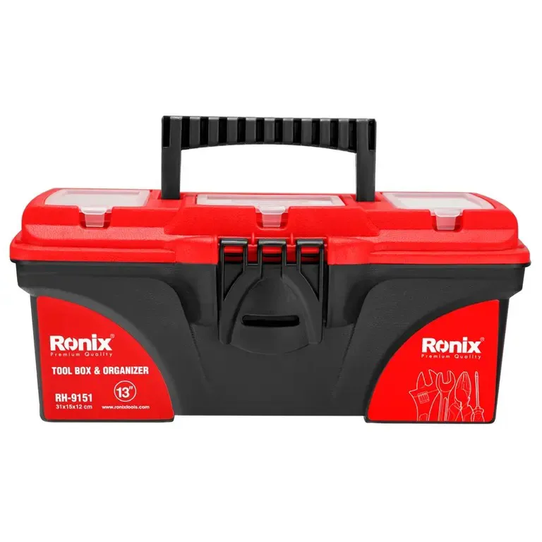 جعبه ابزار پلاستیکی 13 اینچ رونیکس مدل RH-9151