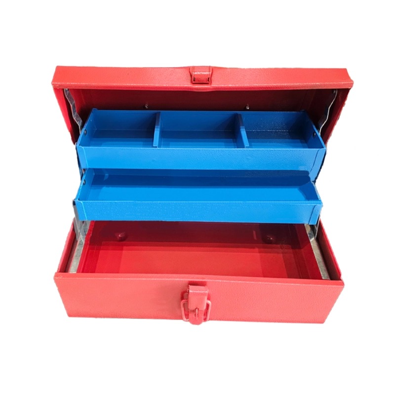 جعبه ابزار فلزی کلبه ای پیشرو 2طبقه بزرگ