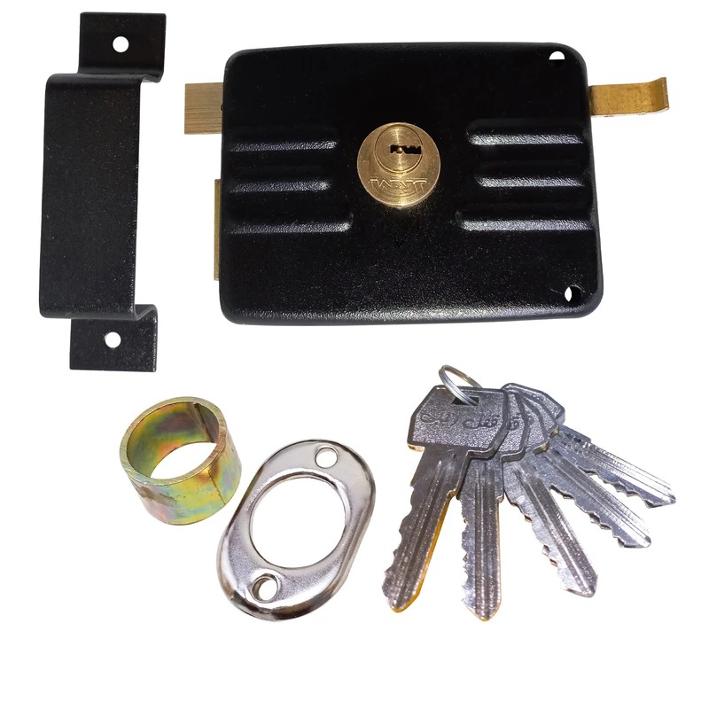 قفل حیاطی رجبی مدل NA6624