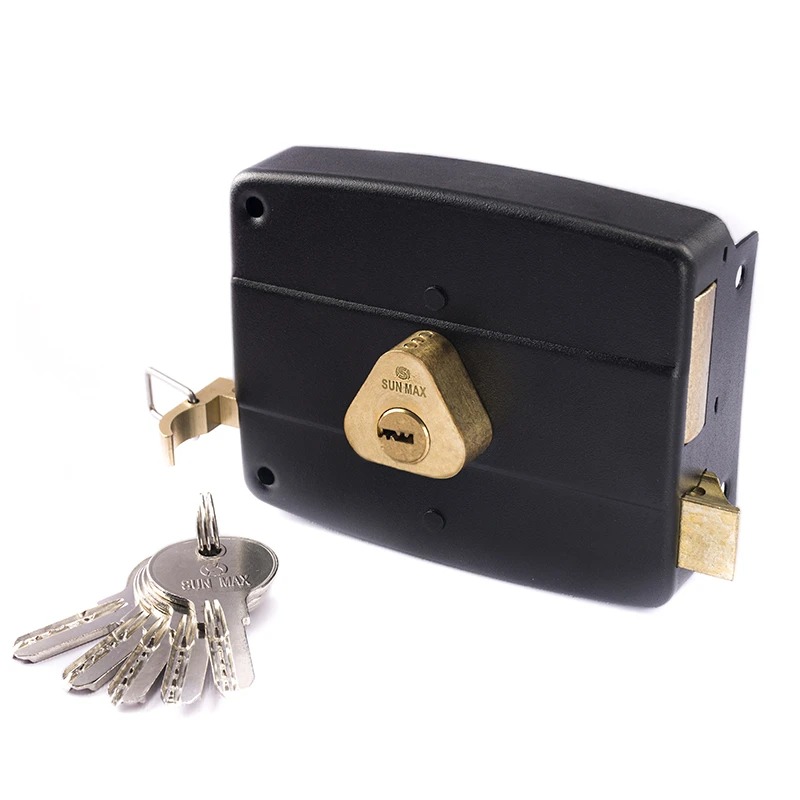 قفل حیاطی سان مکث طرح کالی