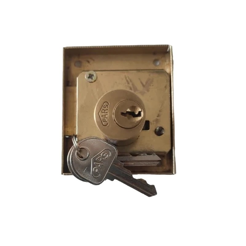 قفل کمدی دو پله پارس