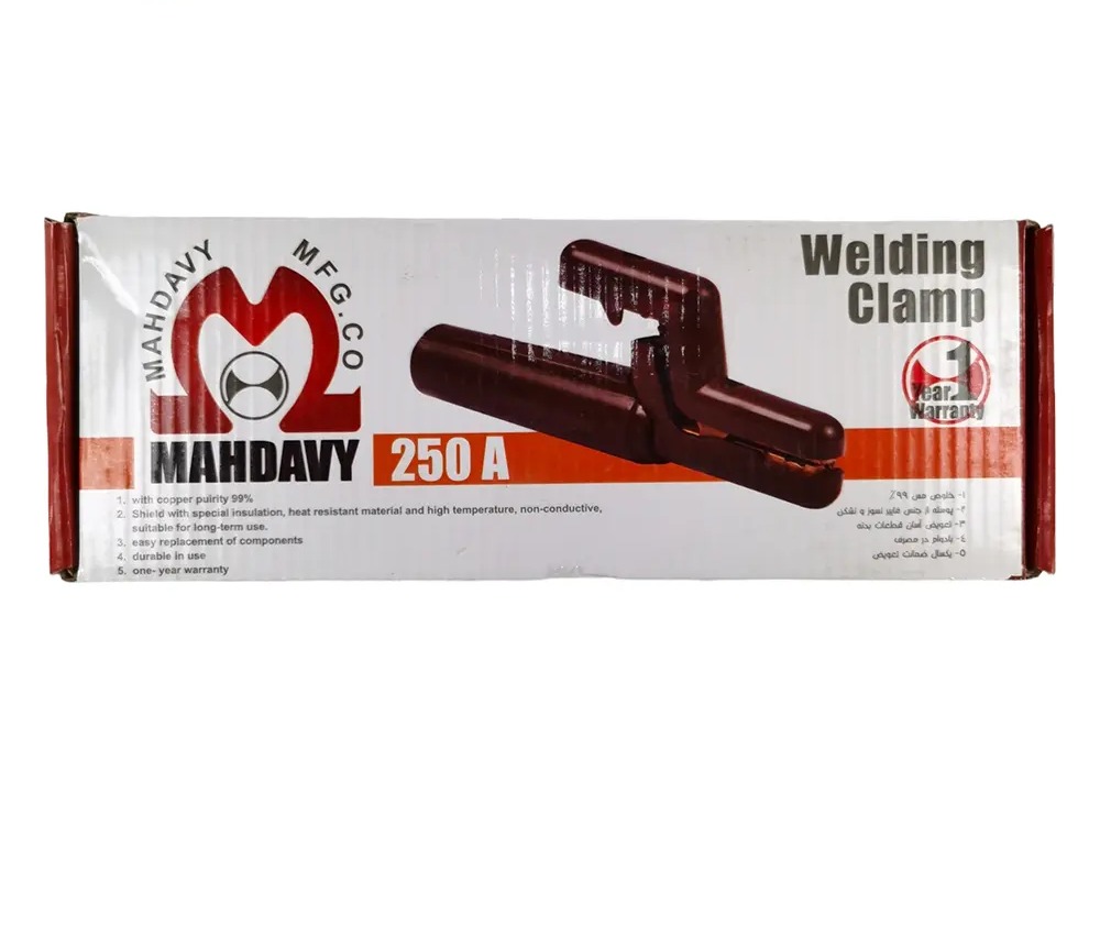 انبر جوشکاری 250 آمپر مهدوی