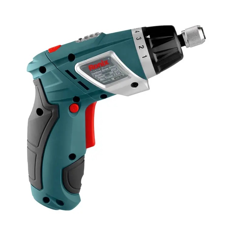 پیچ گوشتی شارژی تاشو 3.6 ولت رونیکس مدل 8536