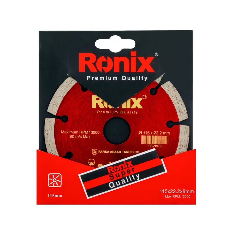 صفحه گرانیت بر 115 میلی متری رونیکس مدل RH-3502