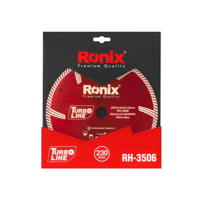 صفحه گرانیت بر توربو 230 میل رونیکس مدل RH-3506