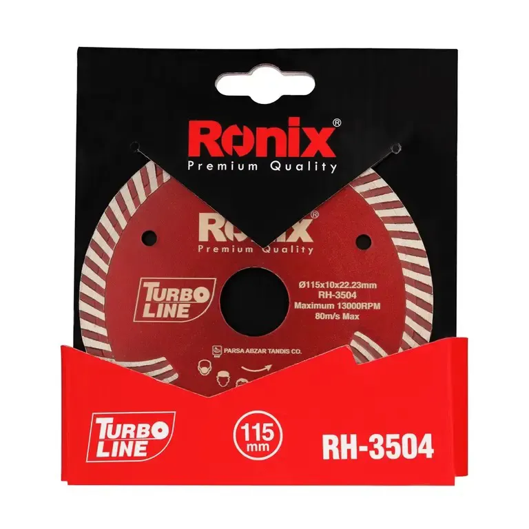 صفحه گرانیت بر توربو 115 میلی رونیکس مدل RH-3504