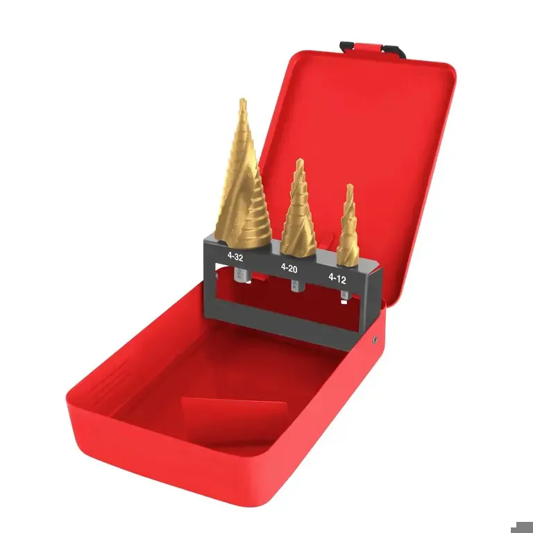 ست 3 عددی مته مخروطی مارپیچ مدل RH-5903 رونیکس