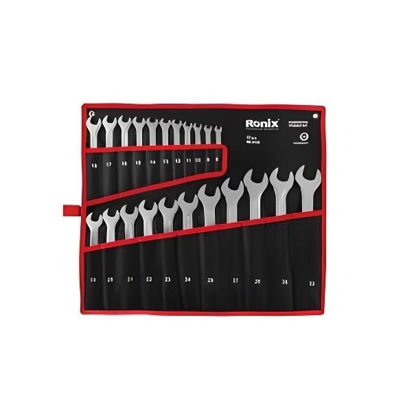 آچار سری 22 عددی یک سر تخت کیفی رونیکس مدل RH-2159