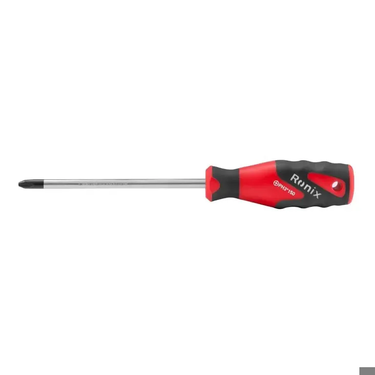 پیچ گوشتی چهارسو سایز 8 در 150 رونیکس مدل RH-2885