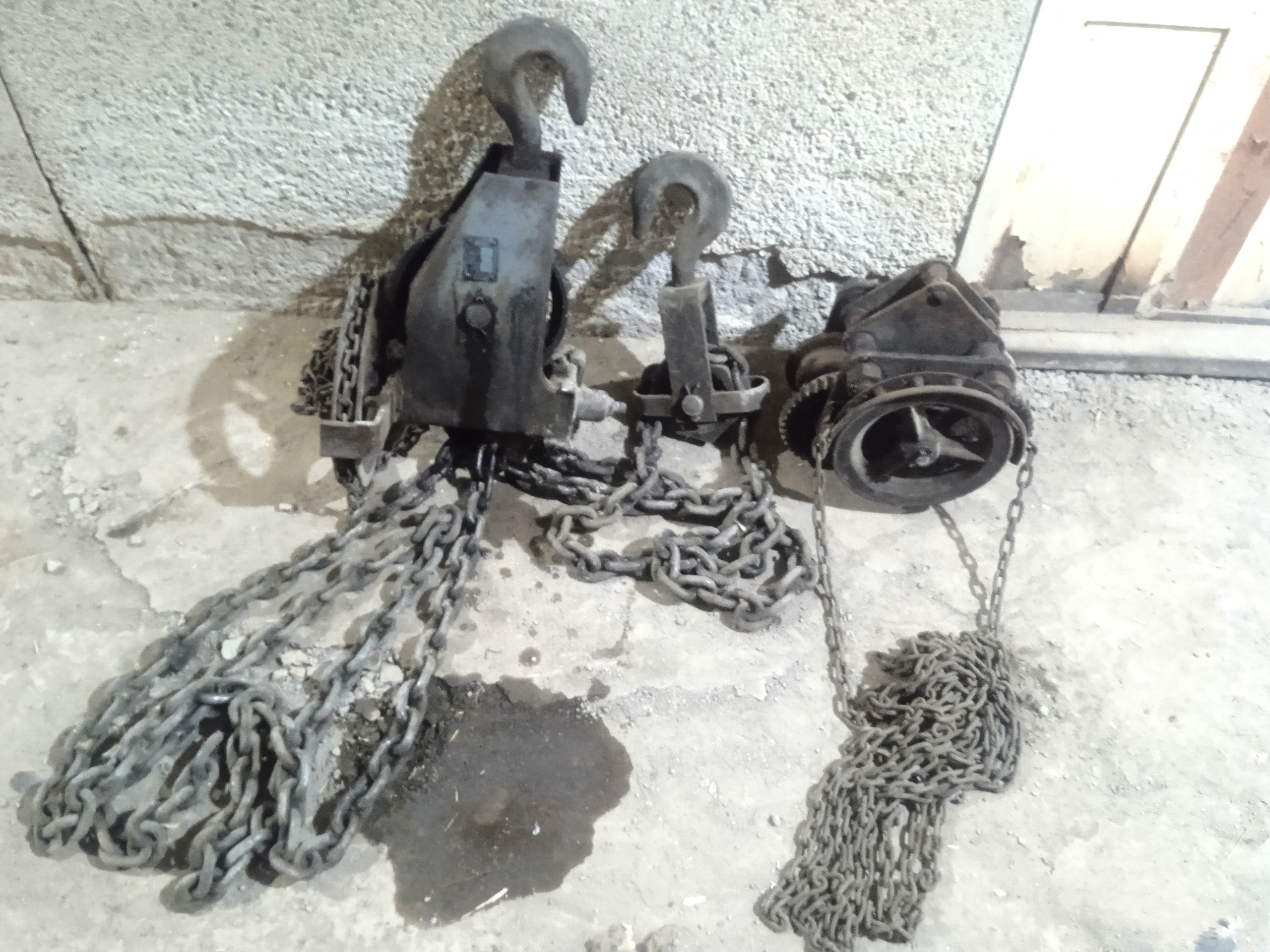 جرثقیل دستی ریلی