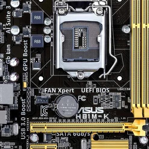 H81M-MK معیوب ASUS