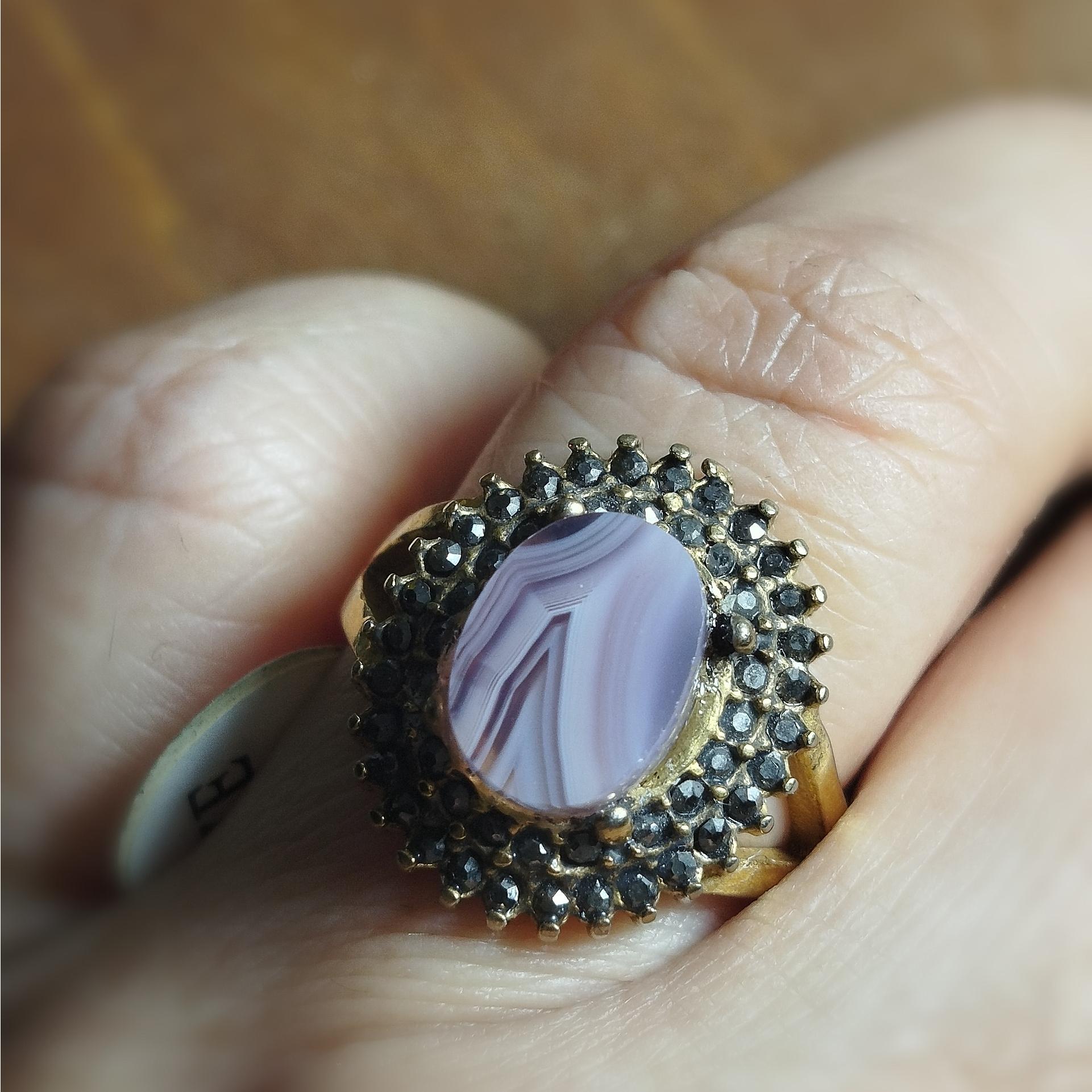 انگشتر زنانه استیل