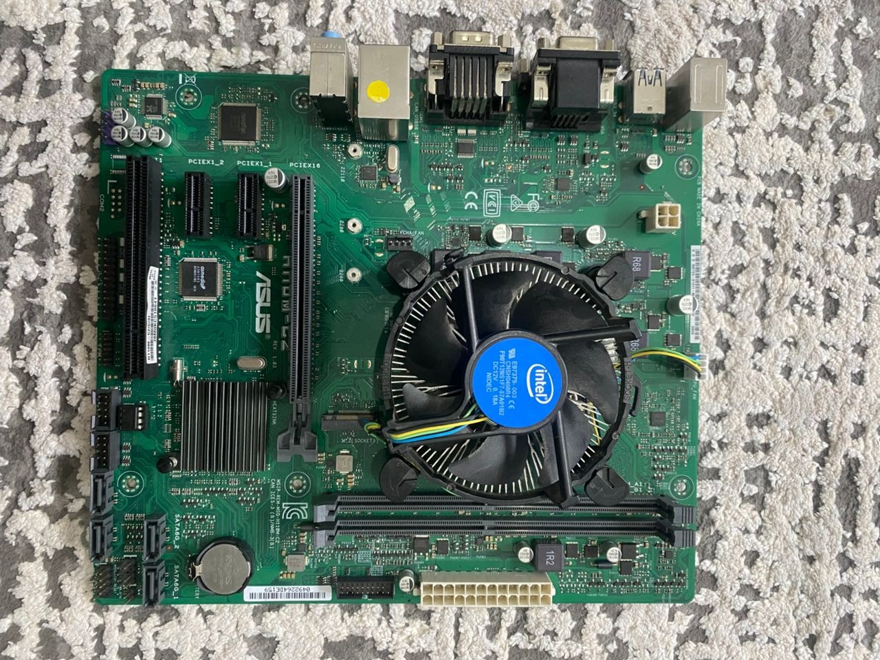 باندل مادربرد ایسوس i5 6500