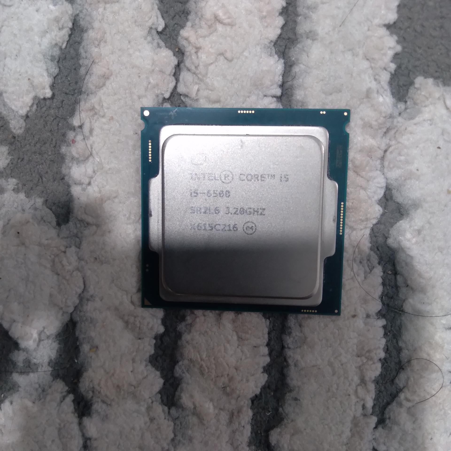 Cpu i5 6500