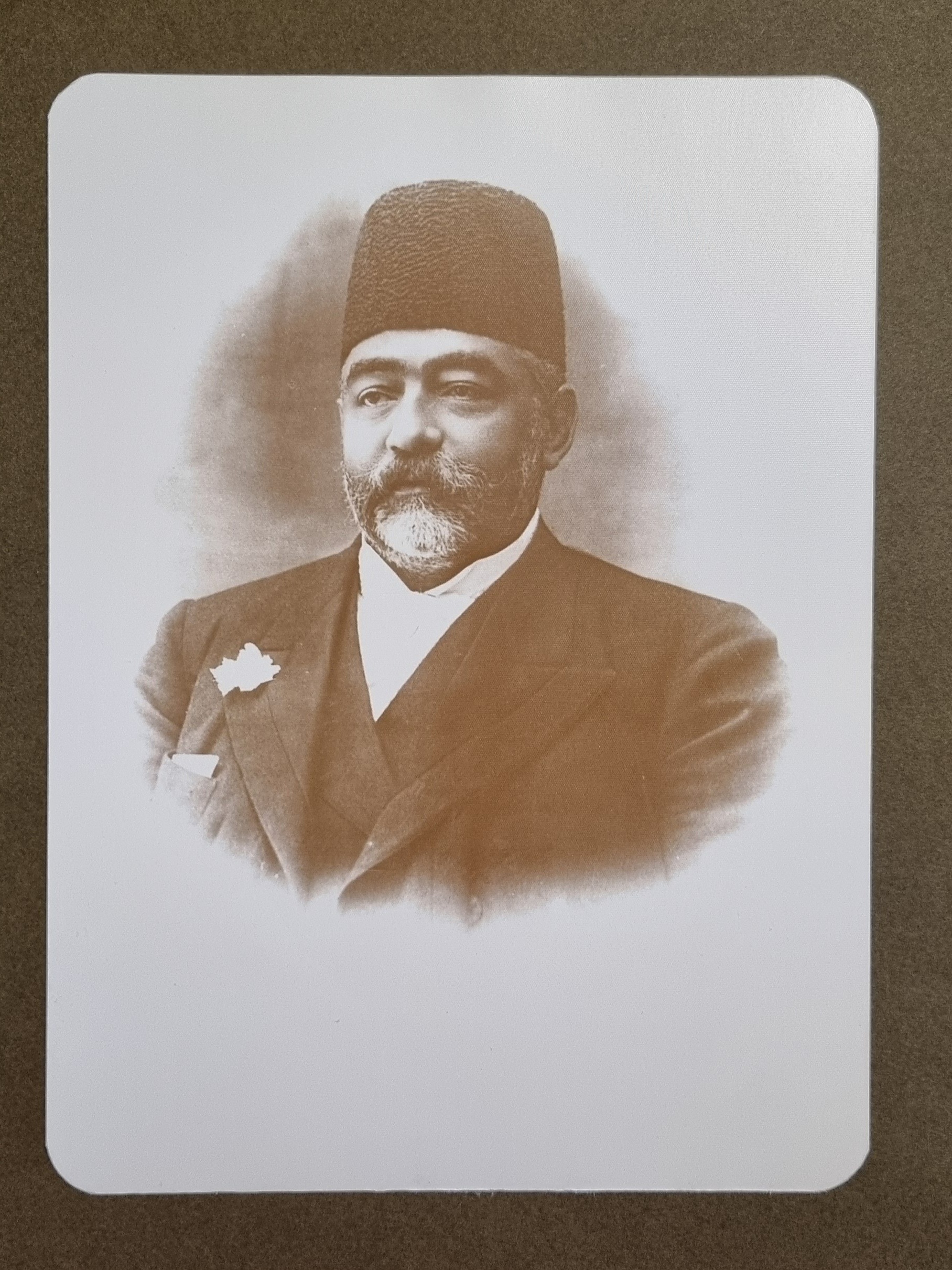 عکس قاجاری اتابک