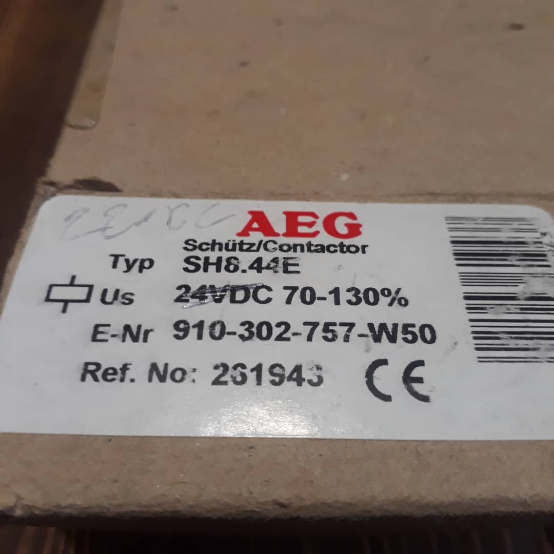 کنتاکتور آاگ AEG  220 DC