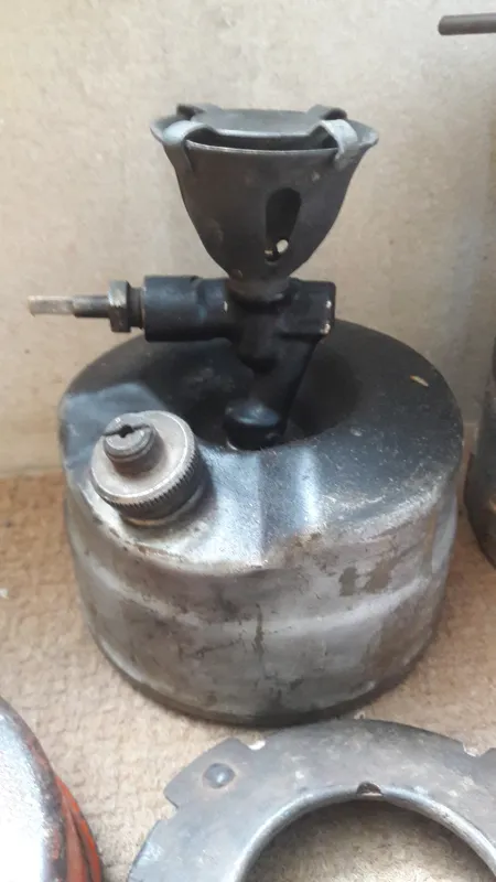 چراغ سوختی قدیمی نایاب روسی