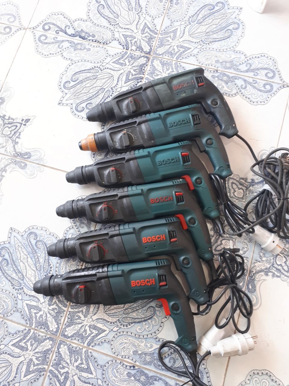 دریل بتن کن بوش 3 کیلویی