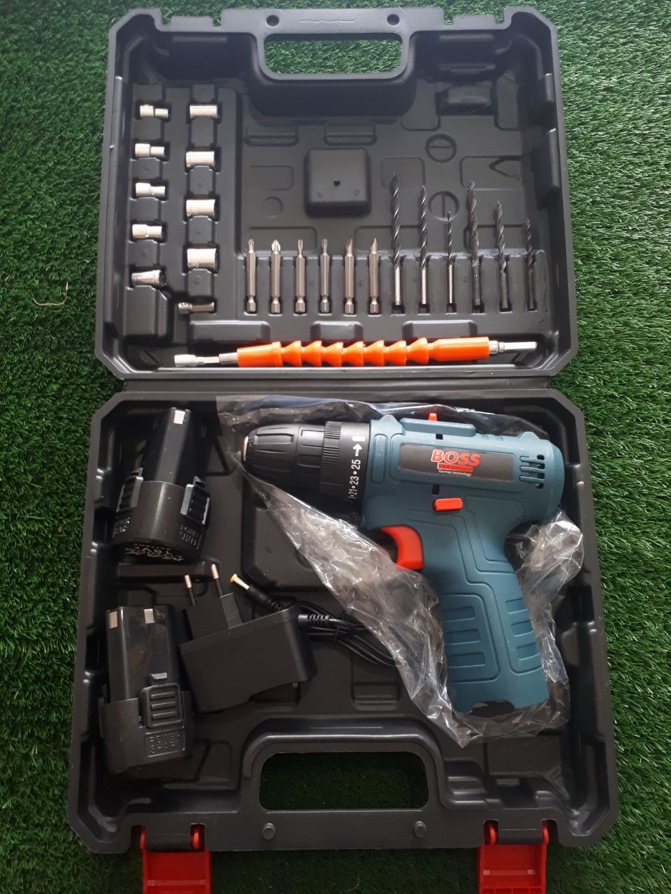 دریل شارژی باس