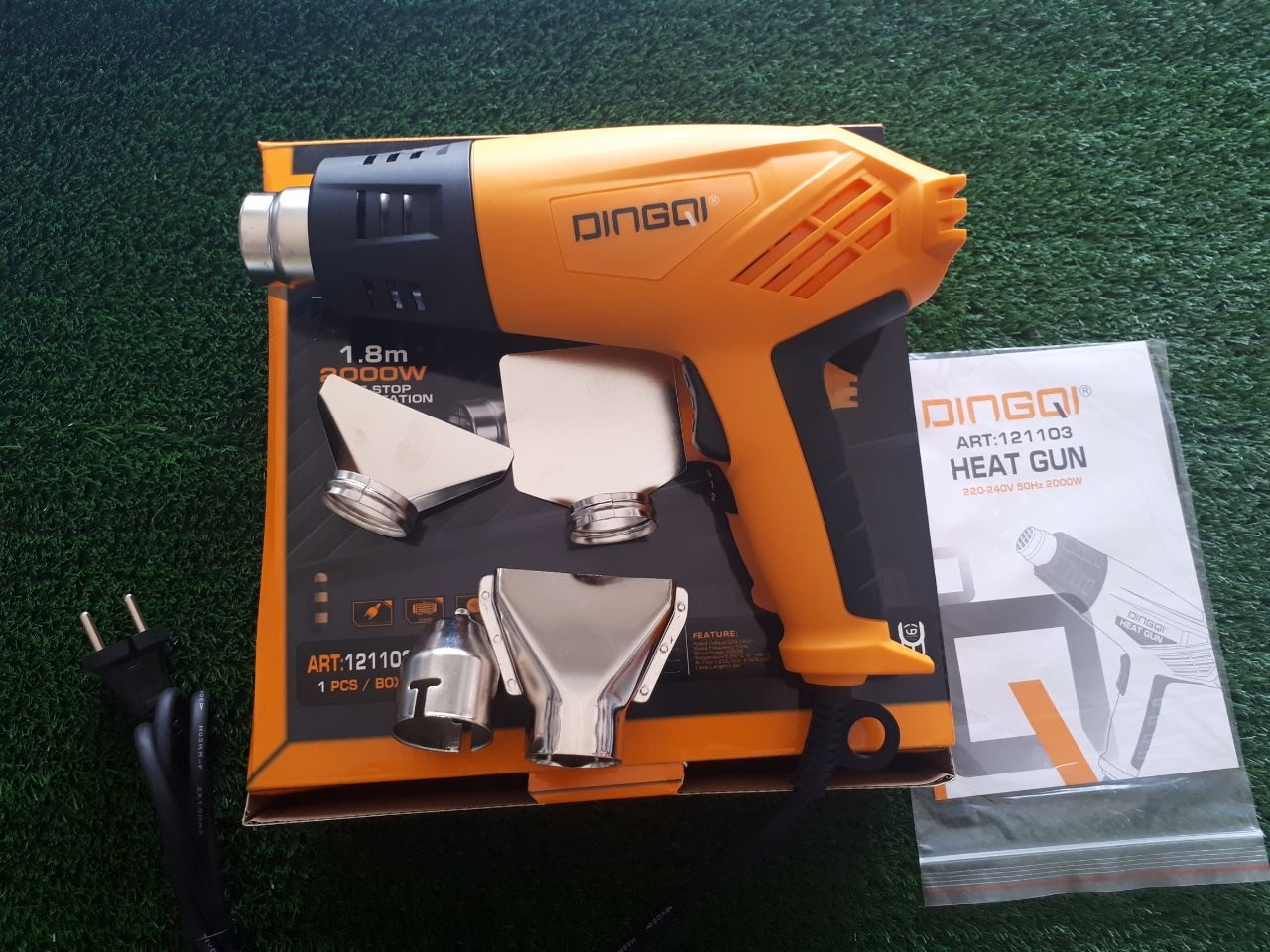 سشوار صنعتی دینگشی