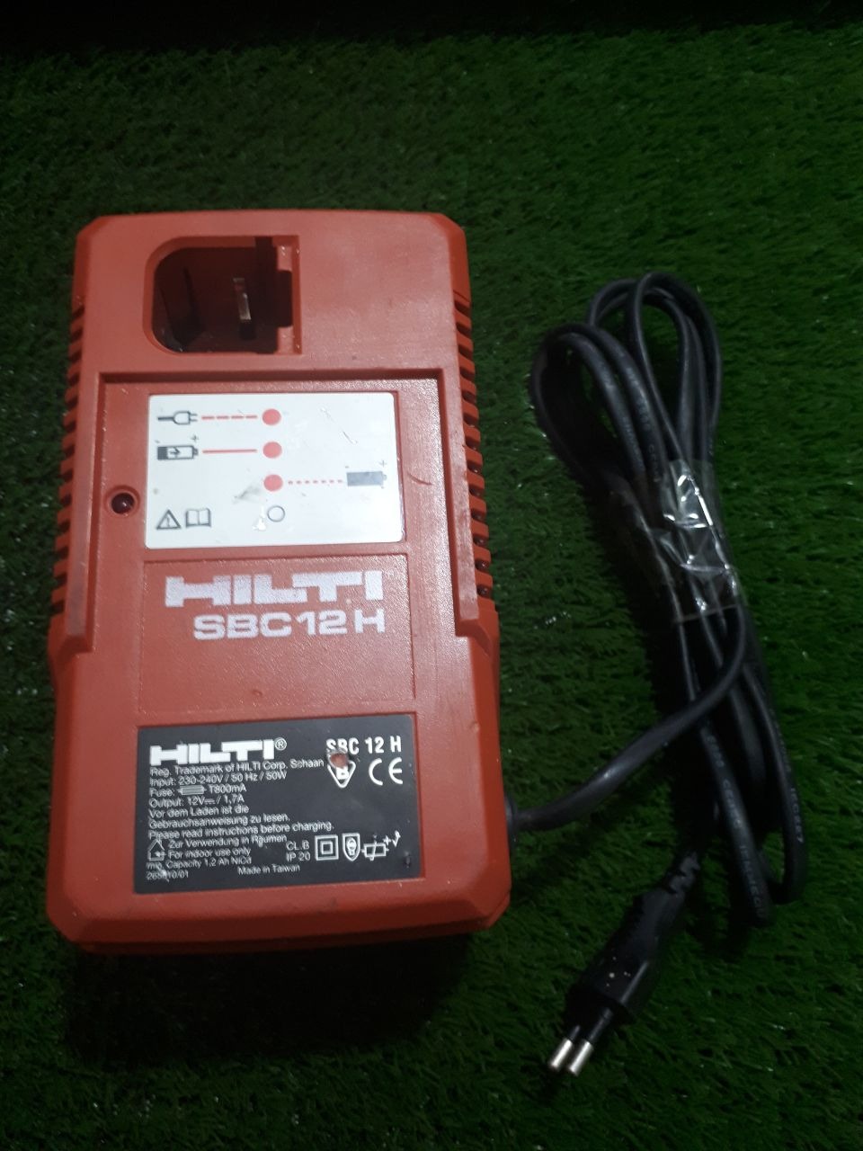 شارژر دریل هیلتی