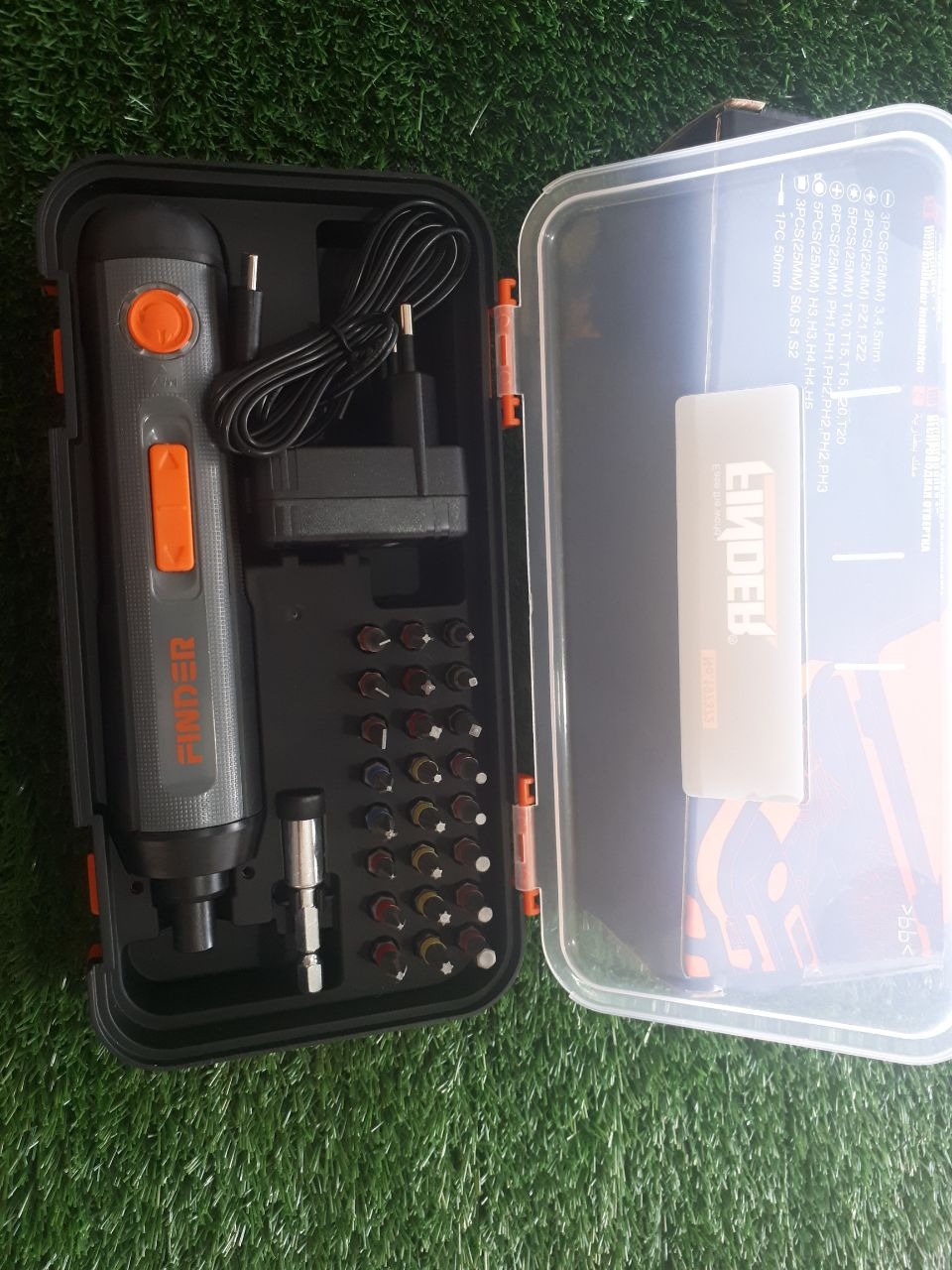 پیچگوشتی شارژی فایندر