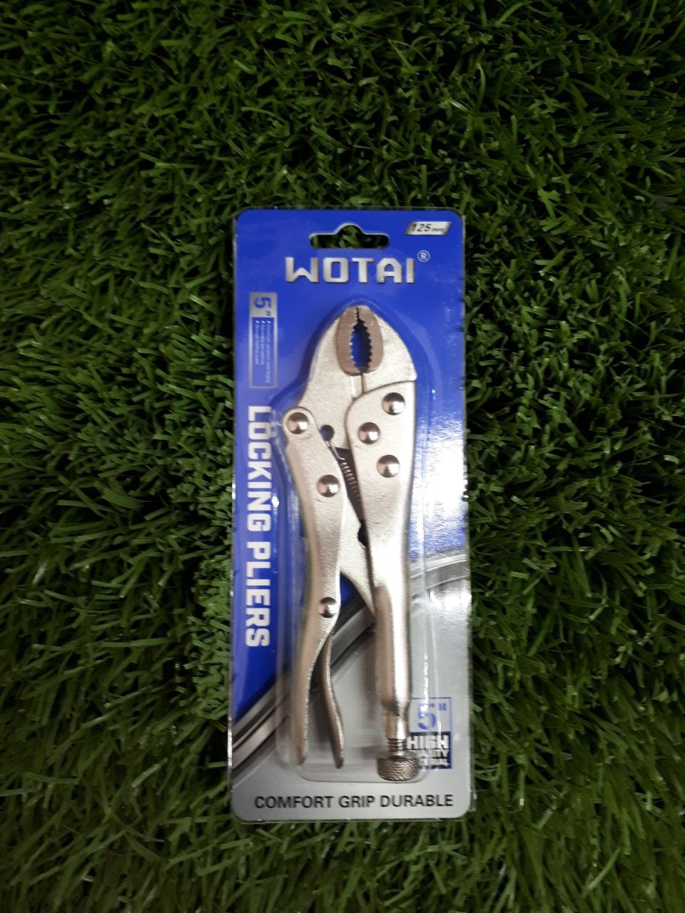 انبر قفلی 5 اینچ