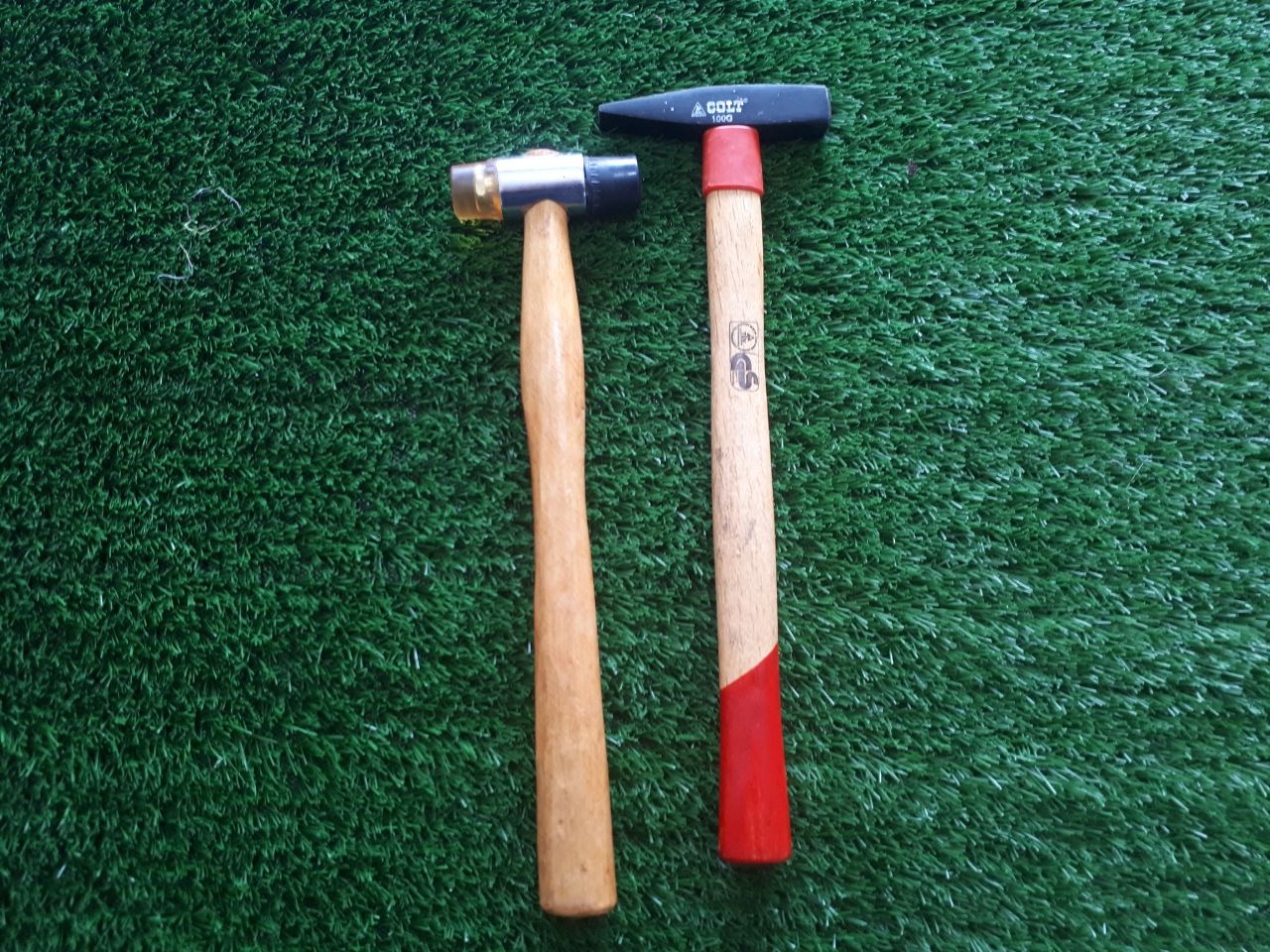 چکش فلزی و پلاستیکی